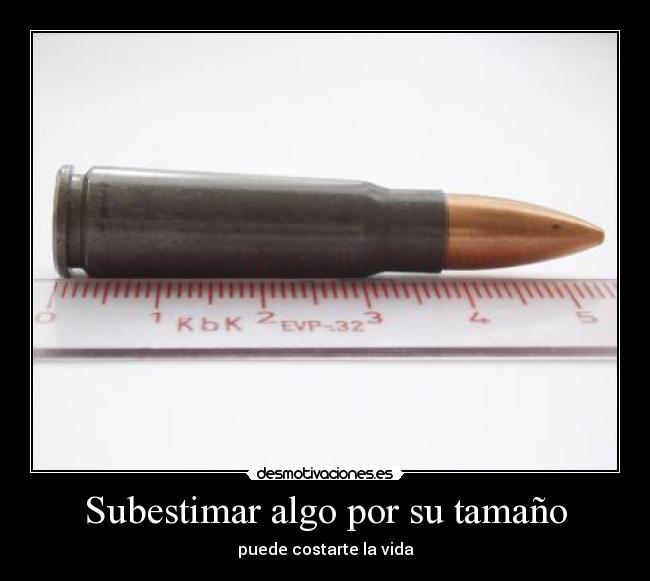 carteles bala desmotivaciones