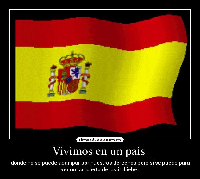 Vivimos en un país -