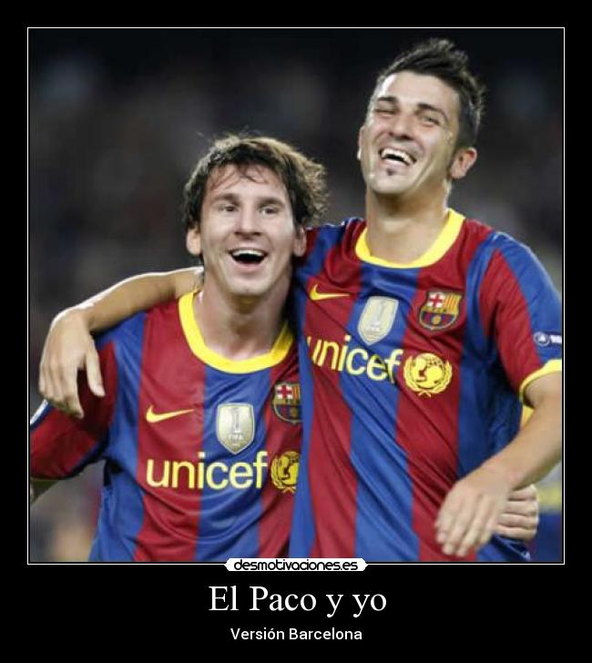 El Paco y yo - Versión Barcelona