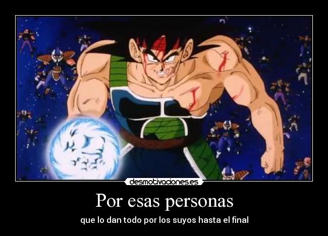 Por esas personas -
