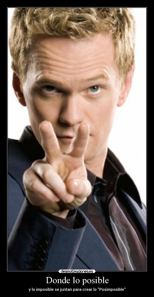 Donde lo posible -
