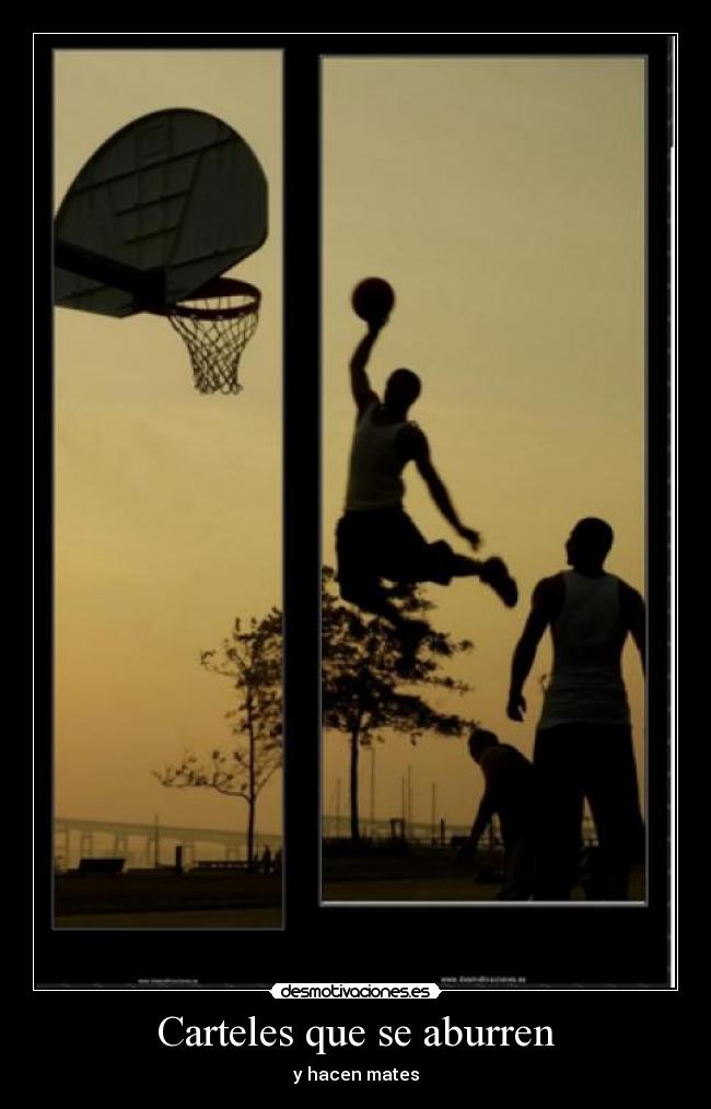 Carteles que se aburren -