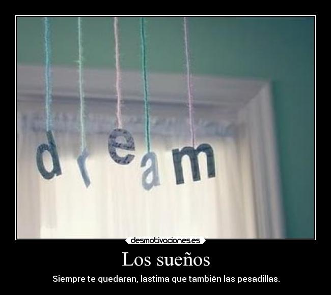Los sueños -