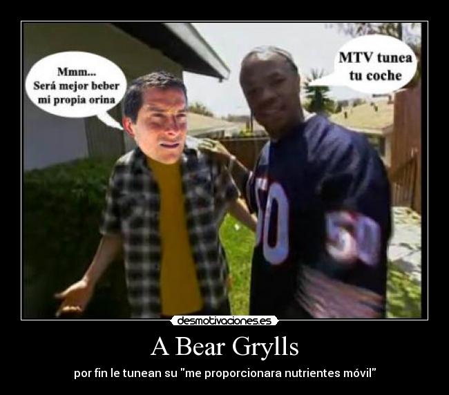 A Bear Grylls - 