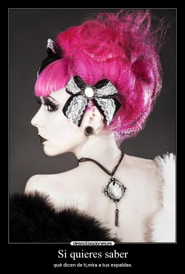 carteles freak rumors desmotivaciones