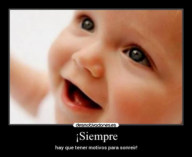 ¡Siempre -