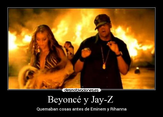 Beyoncé y Jay-Z  - 