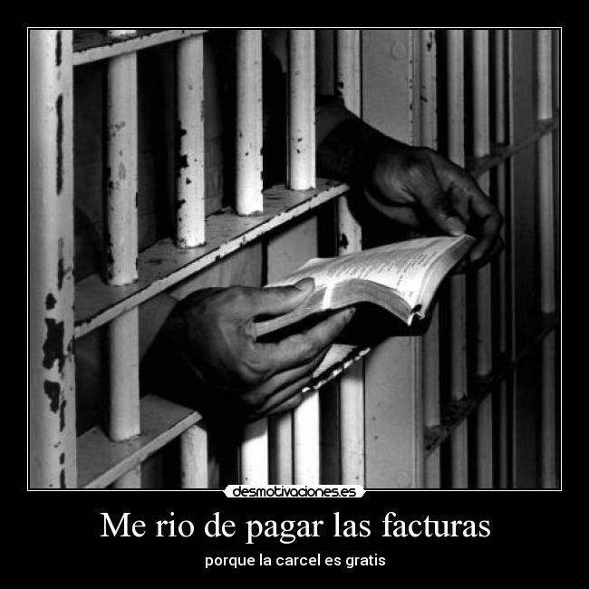 carteles carcel desmotivaciones