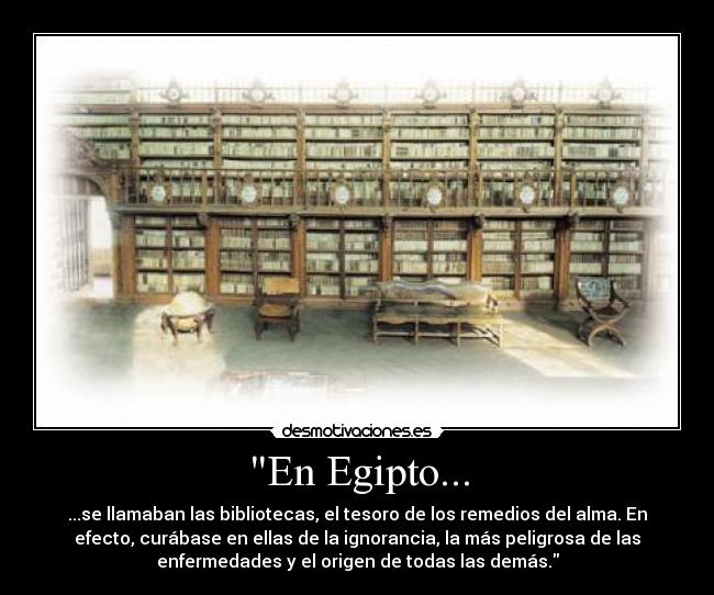 En Egipto... -