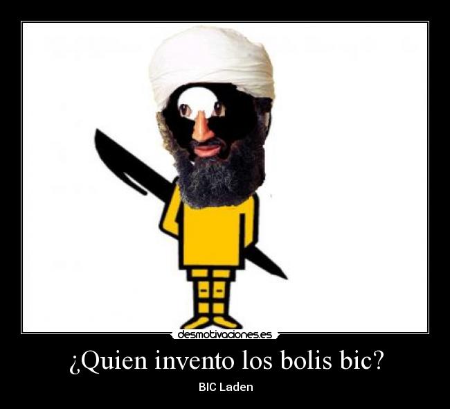 ¿Quien invento los bolis bic? -