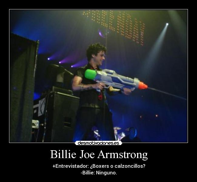 Billie Joe Armstrong -
