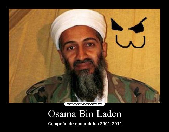 Osama Bin Laden -