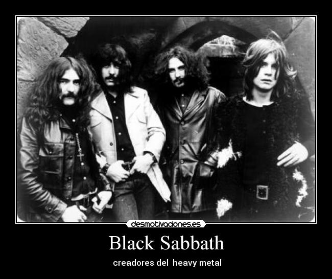 Black Sabbath -