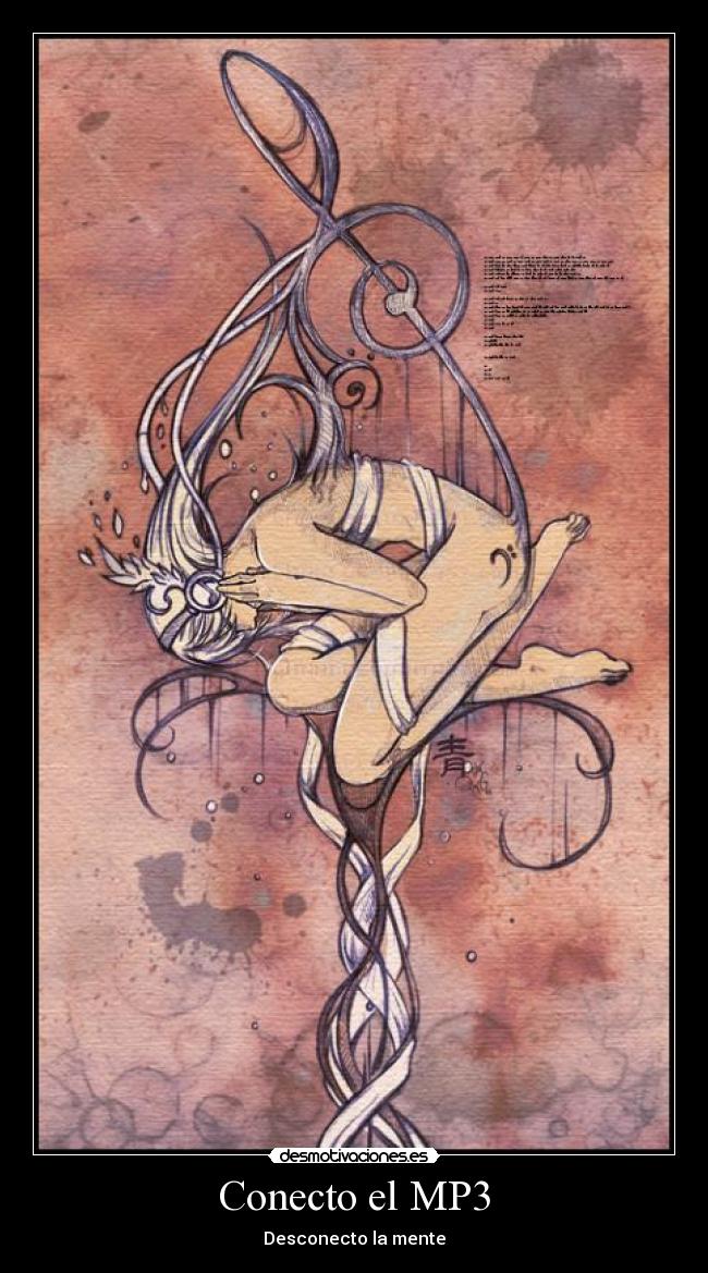 Conecto el MP3 - Desconecto la mente
