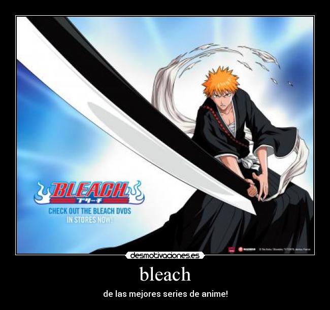 bleach - de las mejores series de anime!