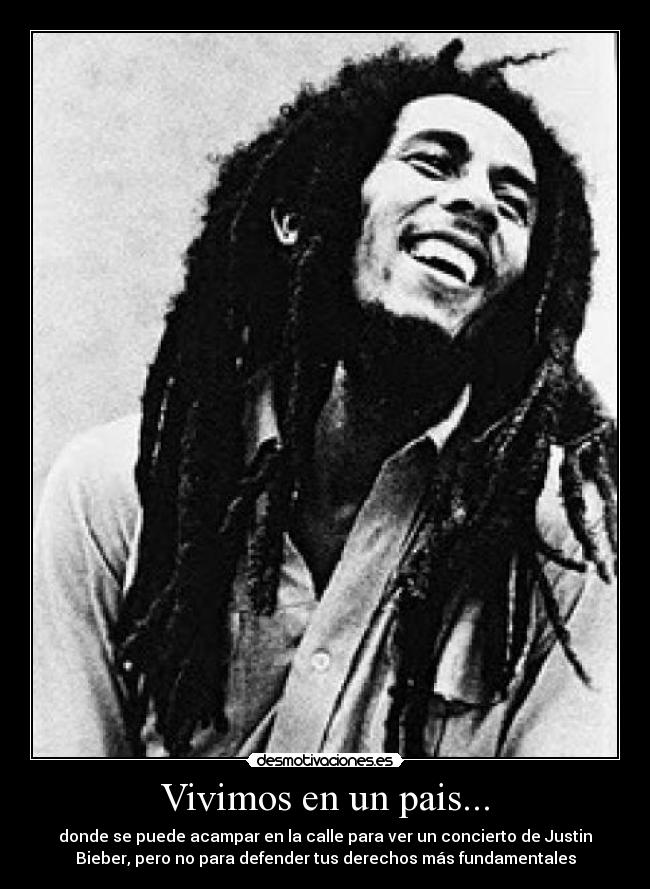 Vivimos en un pais... -