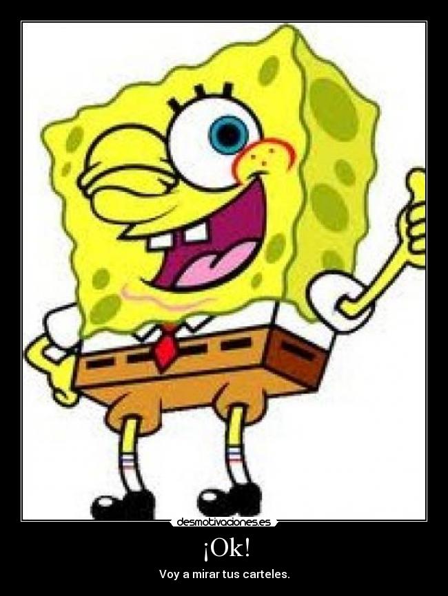 ¡Ok! -
