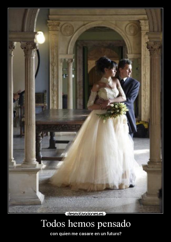 Todos hemos pensado - 