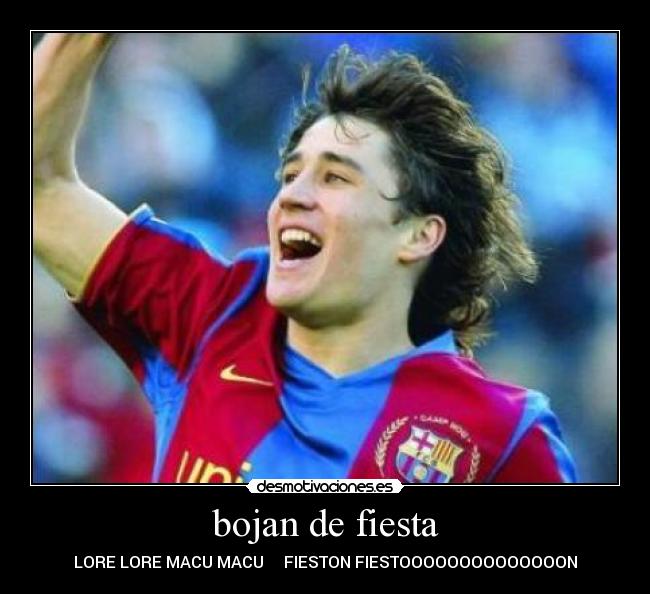 bojan de fiesta - 