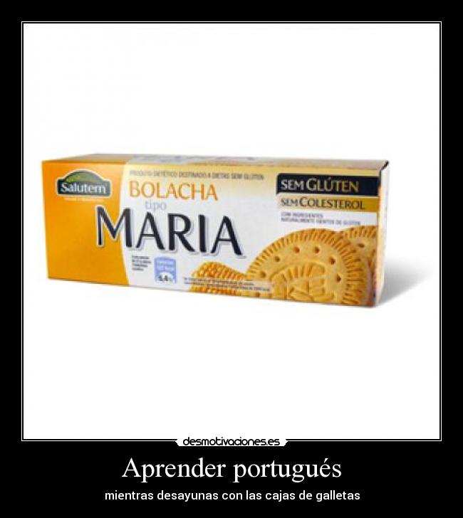 Aprender portugués -