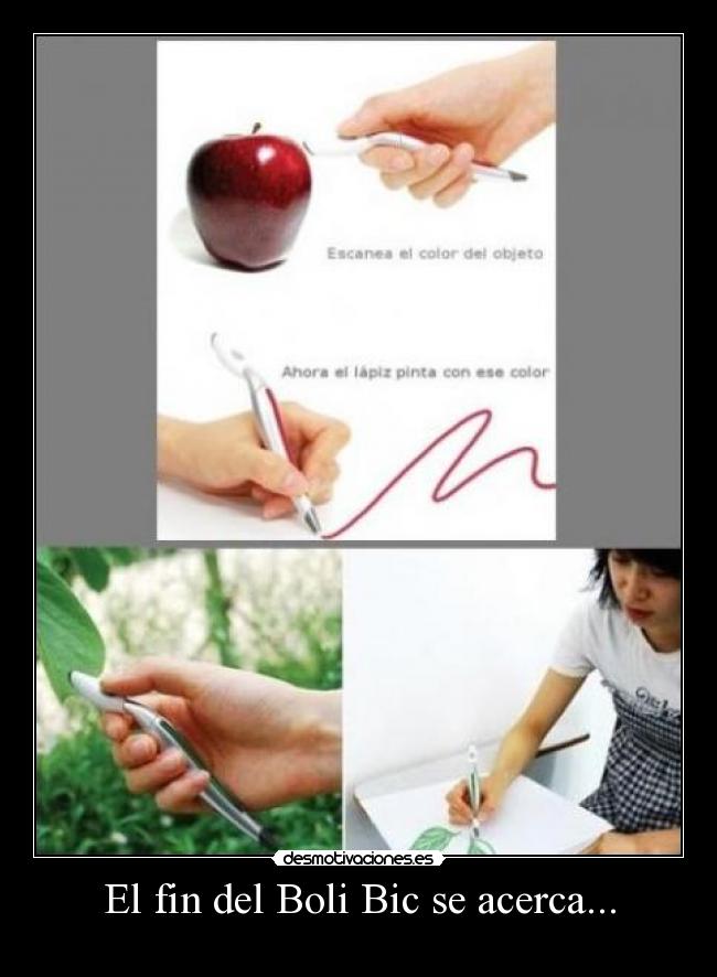 El fin del Boli Bic se acerca... - 