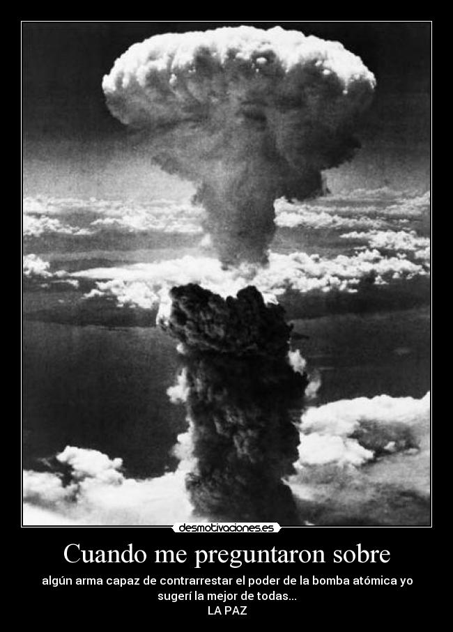 Cuando me preguntaron sobre -