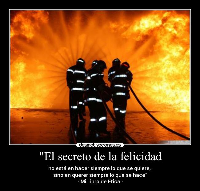 El secreto de la felicidad -