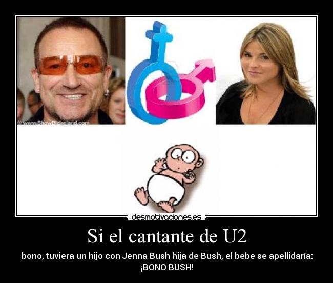 Si el cantante de U2 -