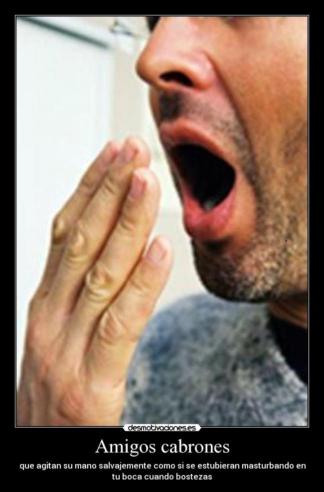 Amigos cabrones -