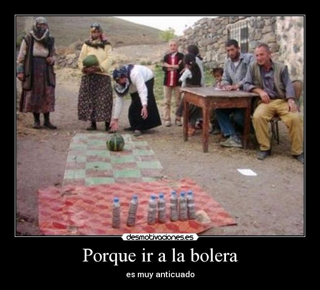 Porque ir a la bolera -