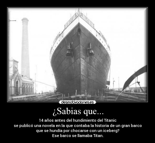 ¿Sabias que... -