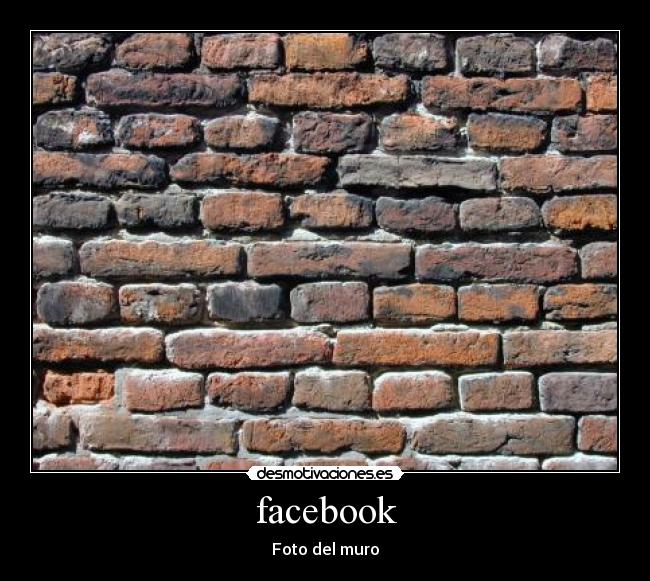 facebook - Foto del muro