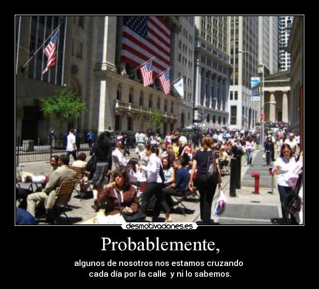 Probablemente, -
