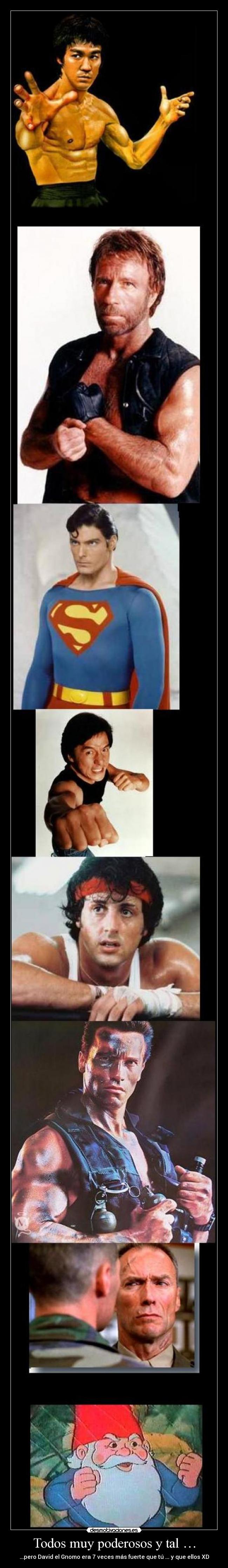 carteles david gnomo desmotivaciones