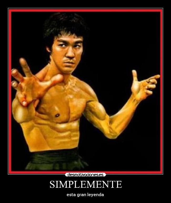 SIMPLEMENTE - esta gran leyenda