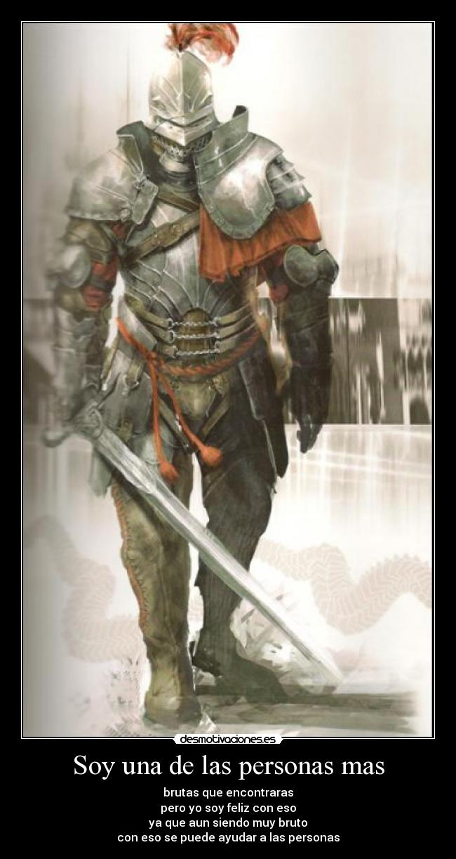 Soy una de las personas mas -