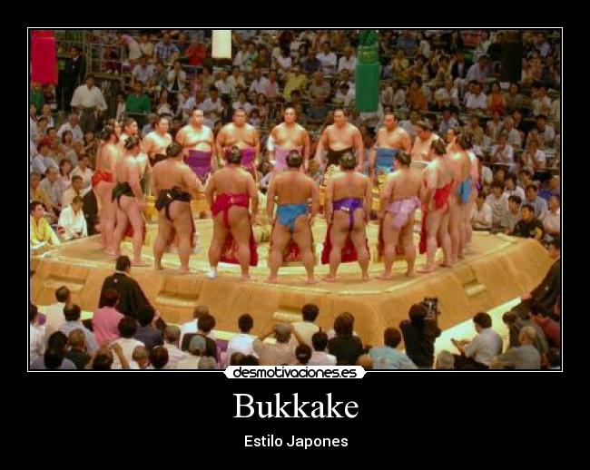 Bukkake -
