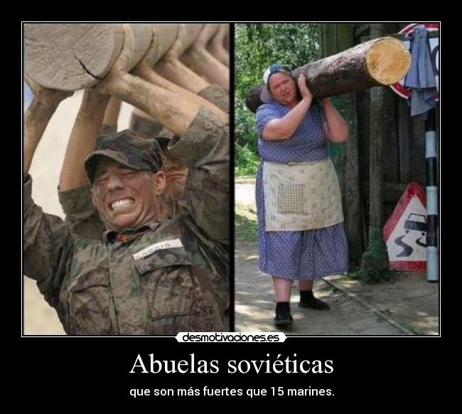 Abuelas soviéticas - 