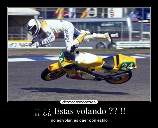 ¡¡ ¿¿ Estas volando ?? !! - 