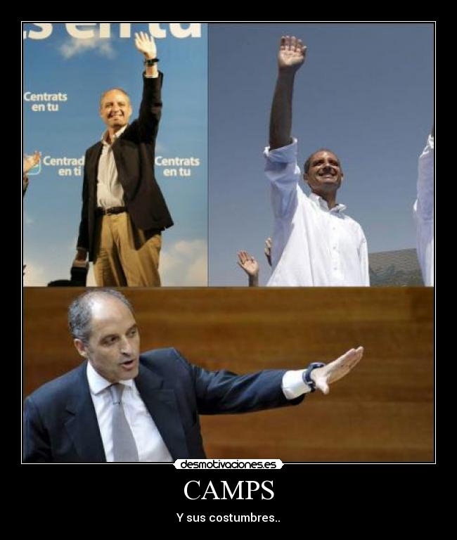CAMPS - Y sus costumbres..