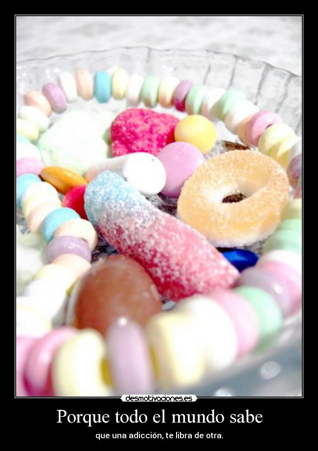 Porque todo el mundo sabe -