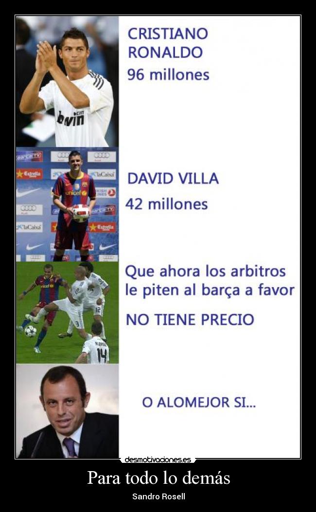 Para todo lo demás -