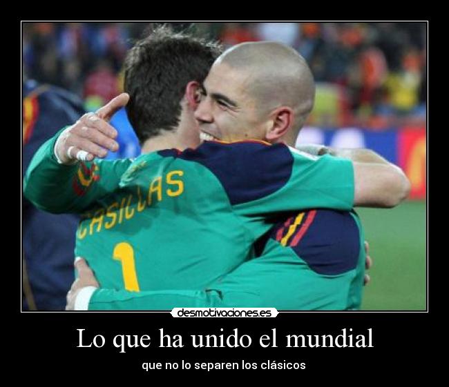 Lo que ha unido el mundial -