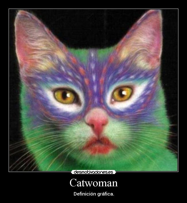 Catwoman - Definición gráfica.