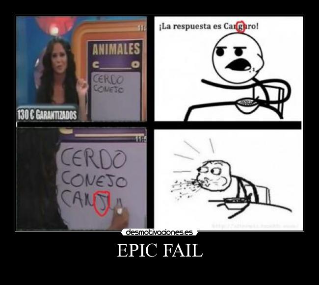 EPIC FAIL - 