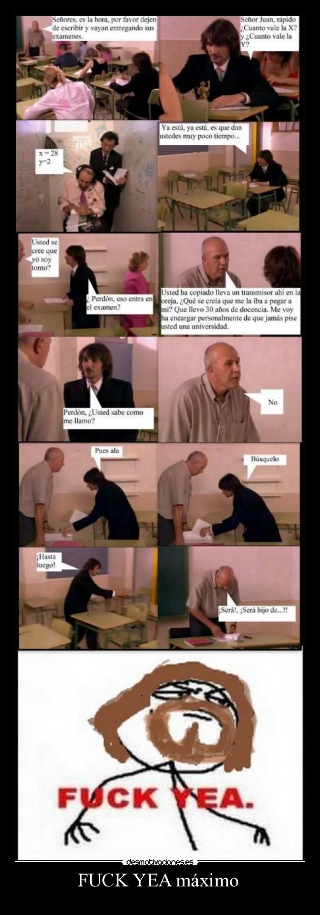 FUCK YEA máximo -