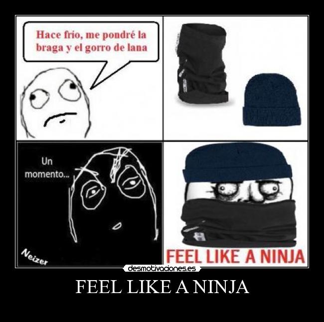 FEEL LIKE A NINJA - 