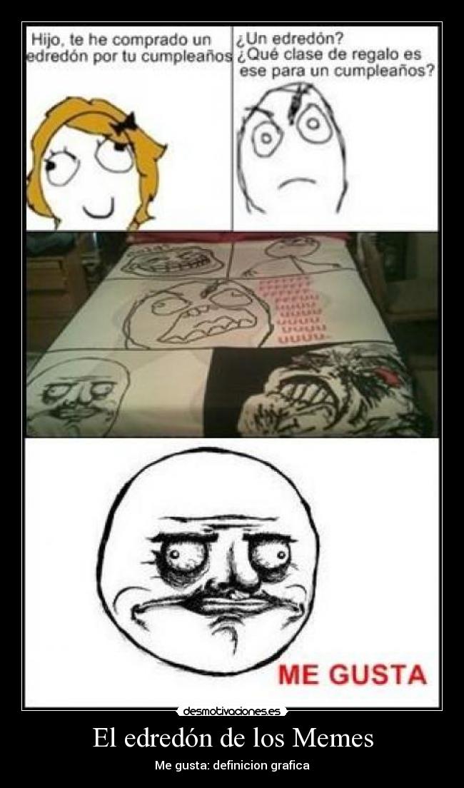 El edredón de los Memes -