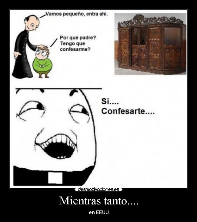 Mientras tanto.... - en EEUU