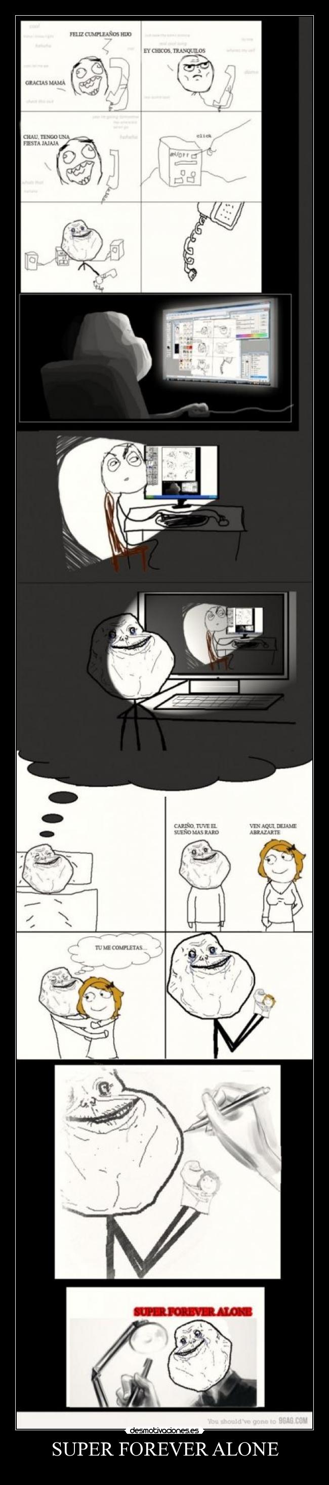 SUPER FOREVER ALONE - 